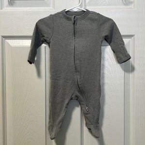 Old Navy | 2 way zipper footed pj